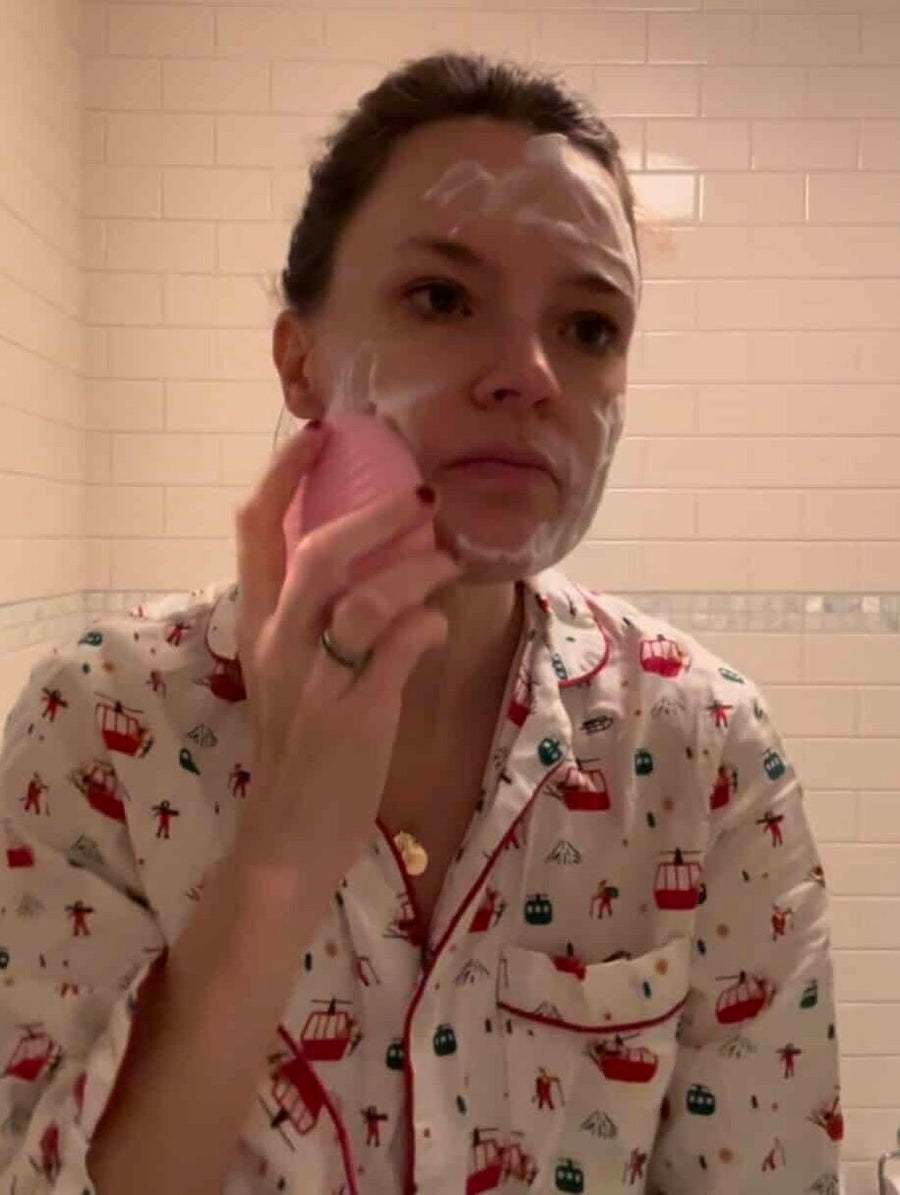 Nighttime Non-Toxic, Anti-Aging Skincare Routine