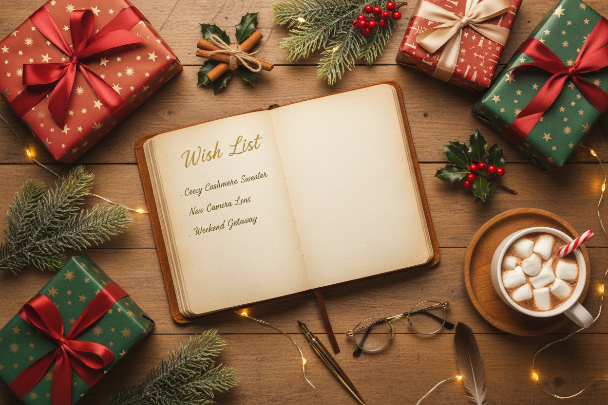 16 Things I Want for Christmas 🎁