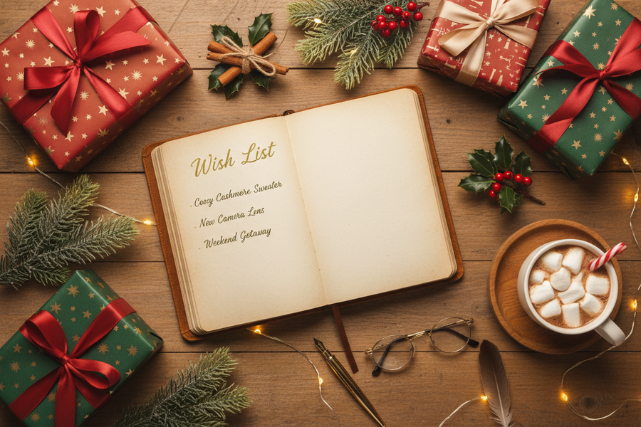16 Things I Want for Christmas 🎁