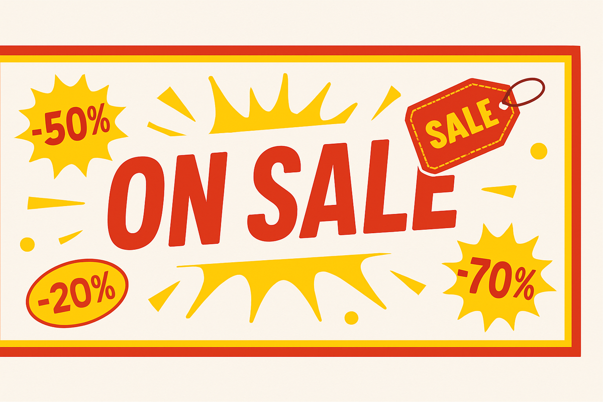 On Sale Now