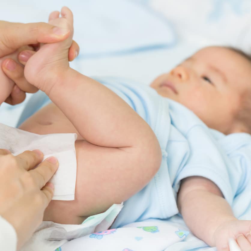 Diapering