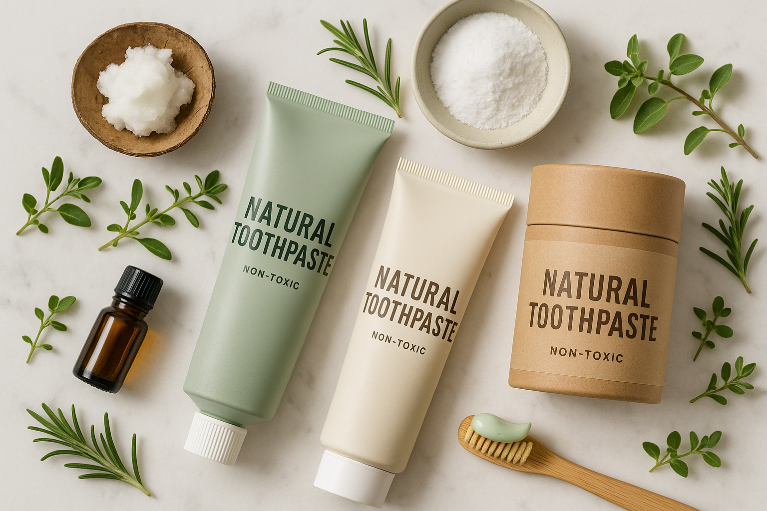 Toothpastes