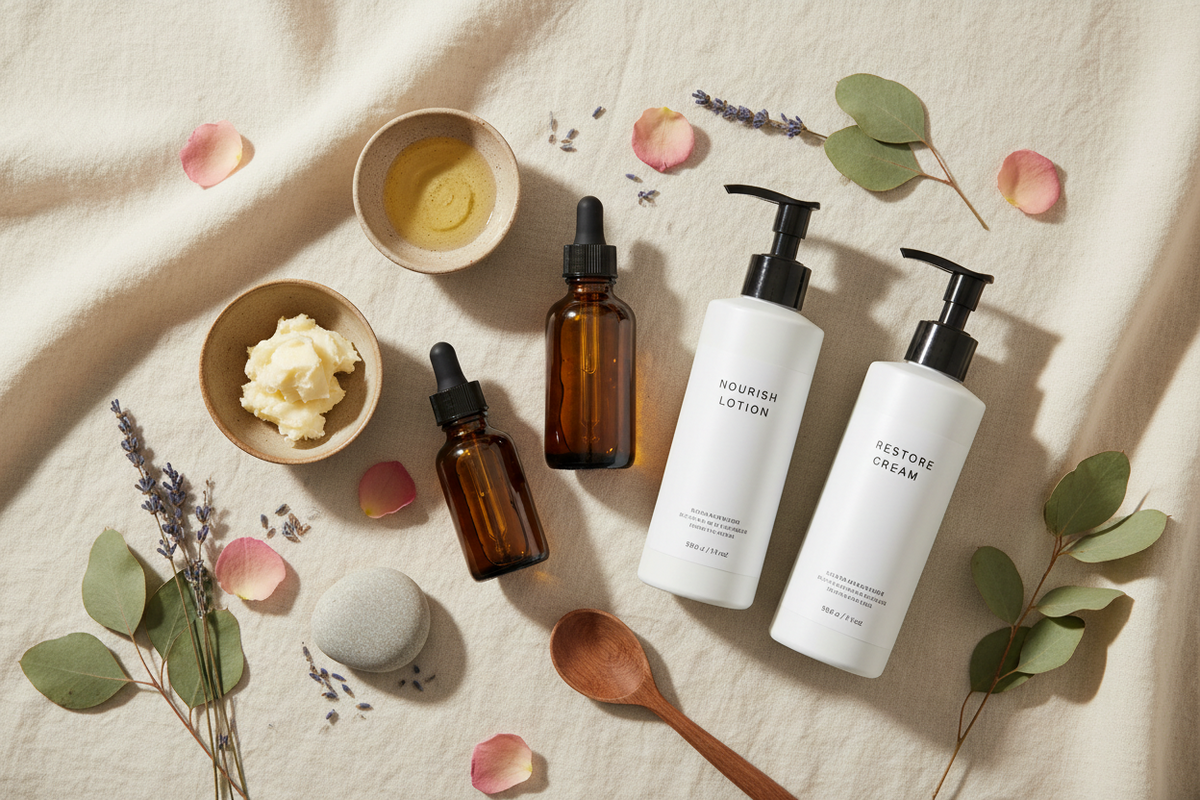 Body Lotions & Oils