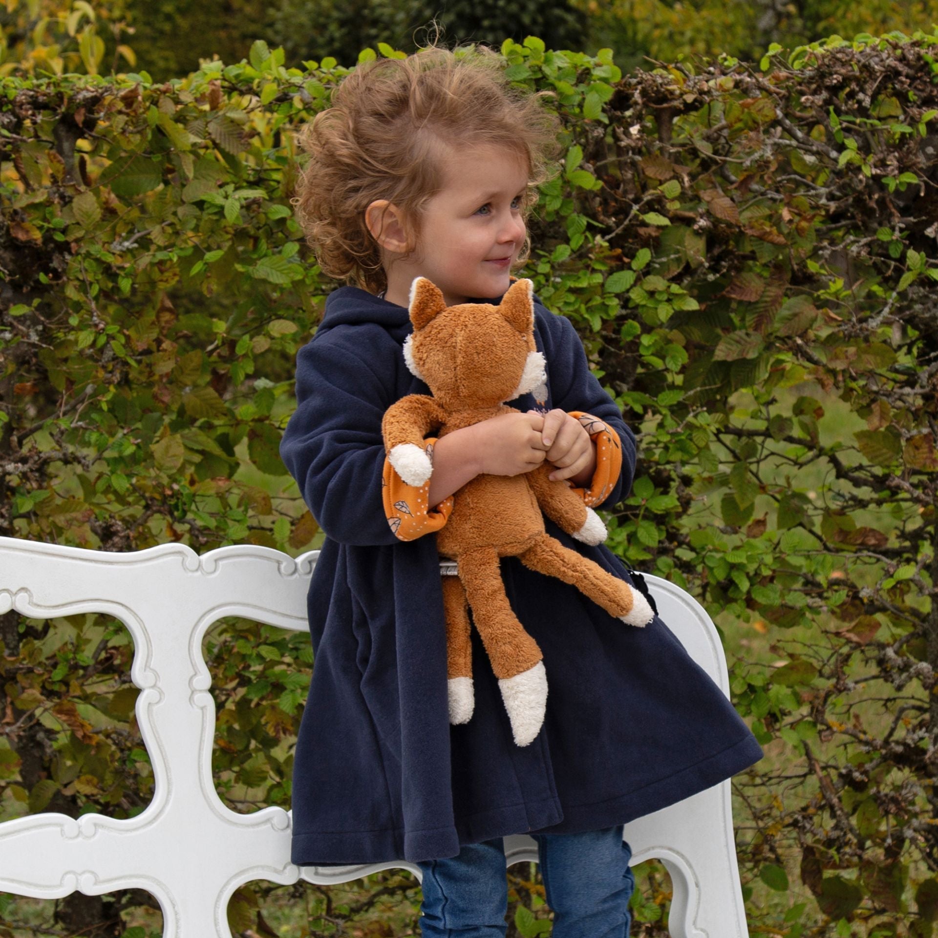 Sigikid Organic Plush Fox