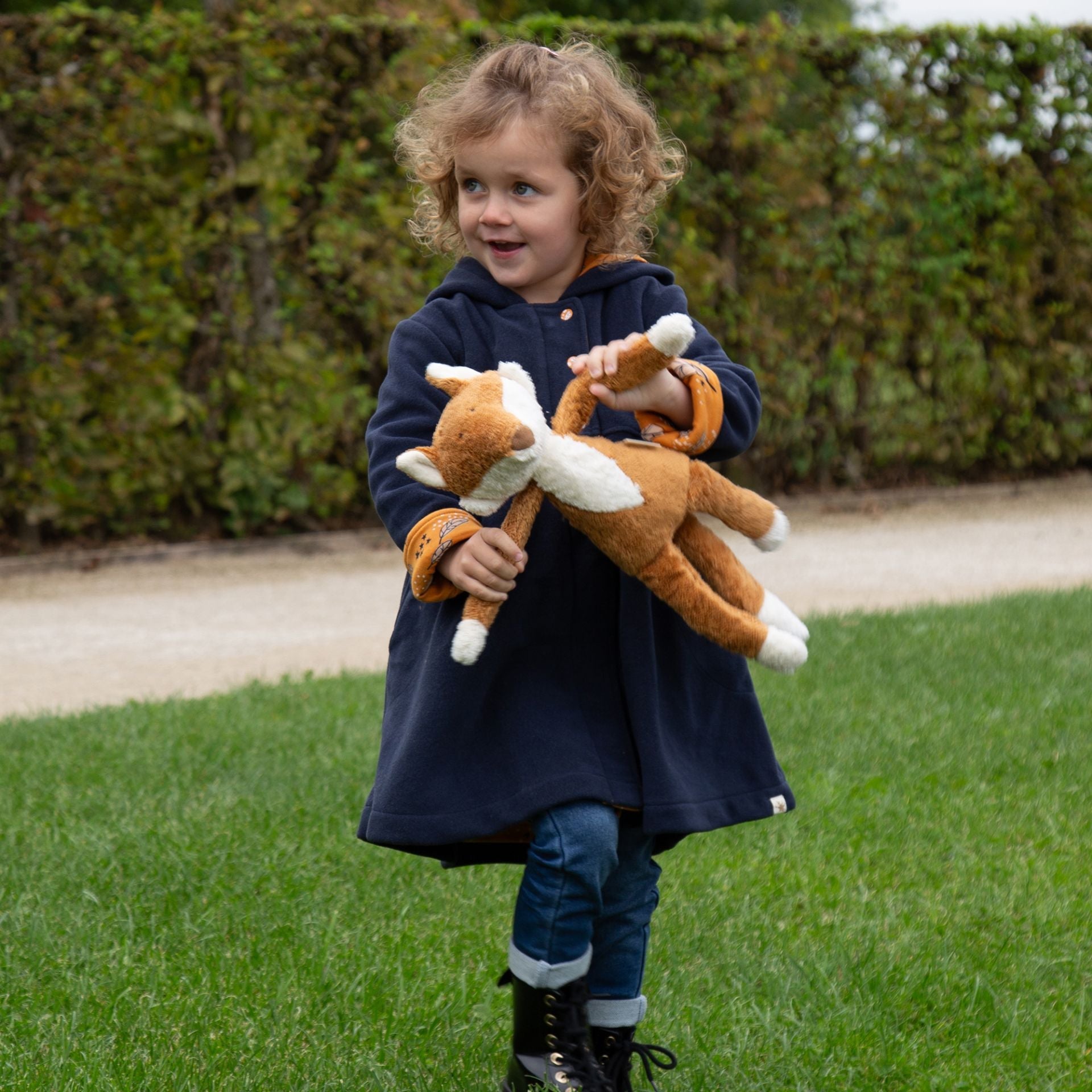 Sigikid Organic Plush Fox