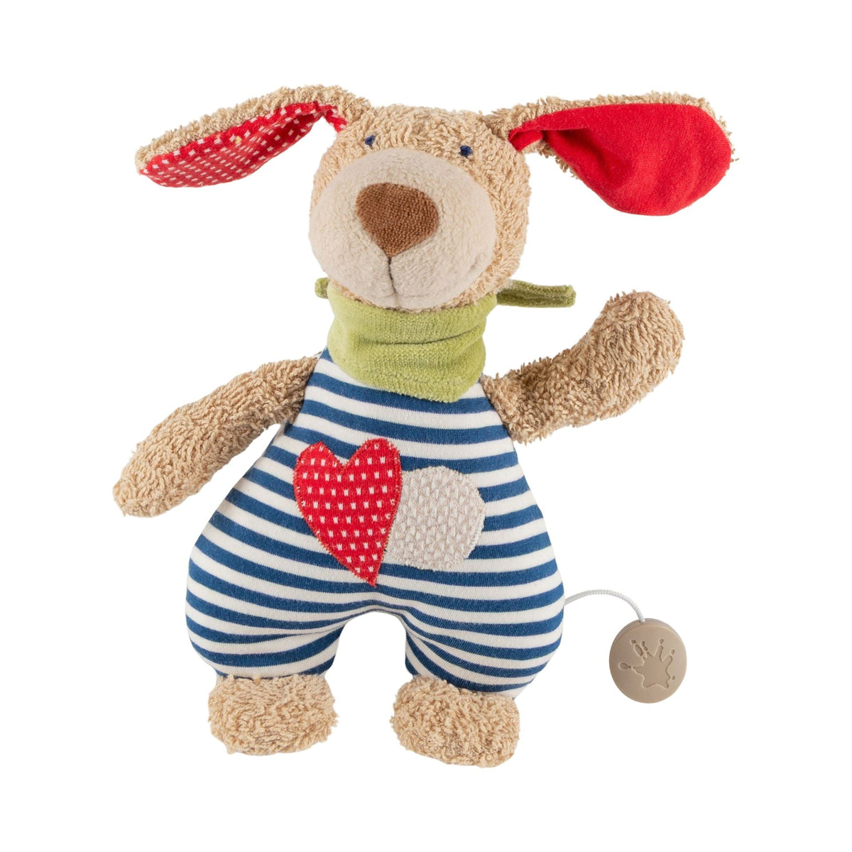 Sigikid organic dog musical toy