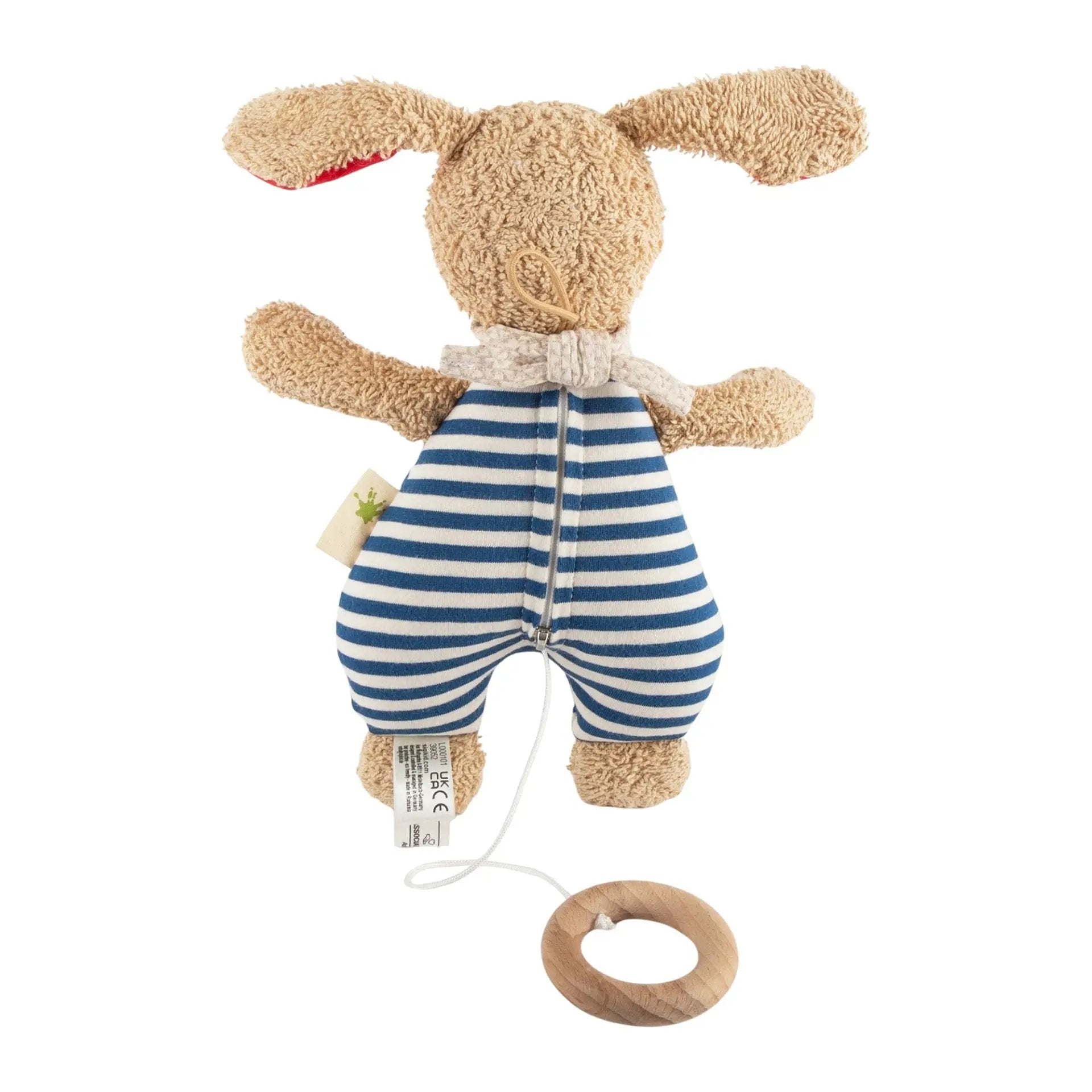 Sigikid Organic Dog Musical Toy
