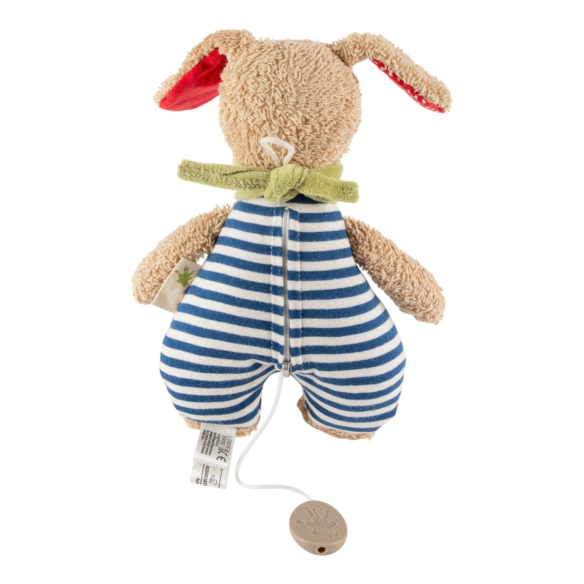 Sigikid Organic Dog Musical Toy