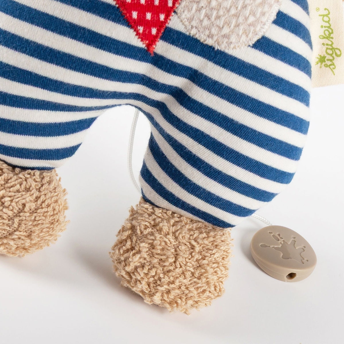Sigikid Organic Dog Musical Toy