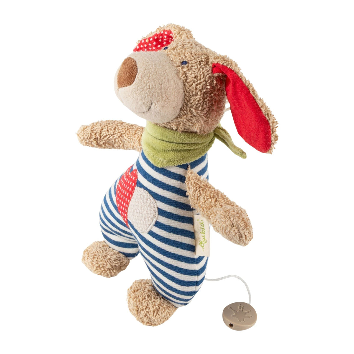 Sigikid Organic Dog Musical Toy