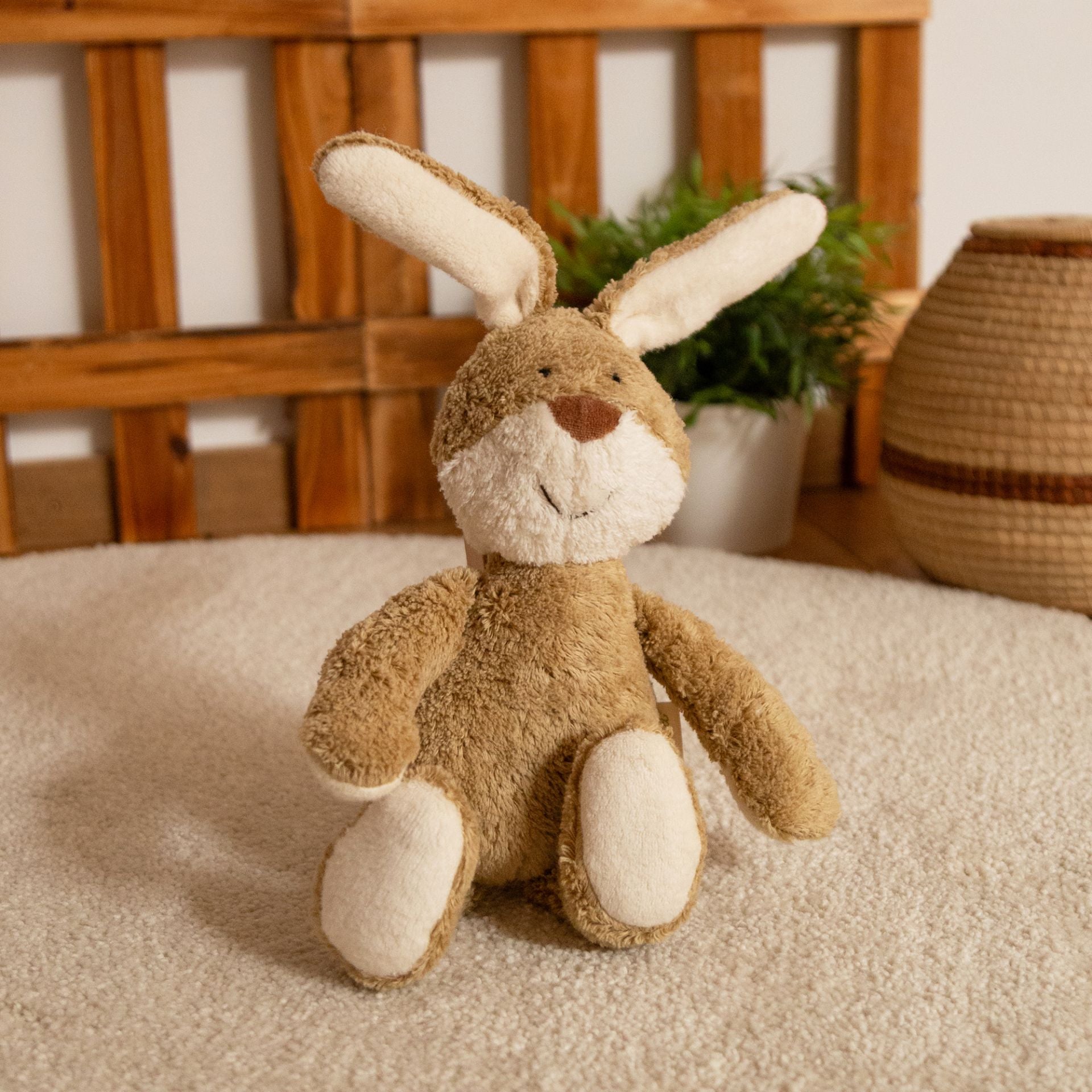 Sigikid Organic Bunny Plush Toy