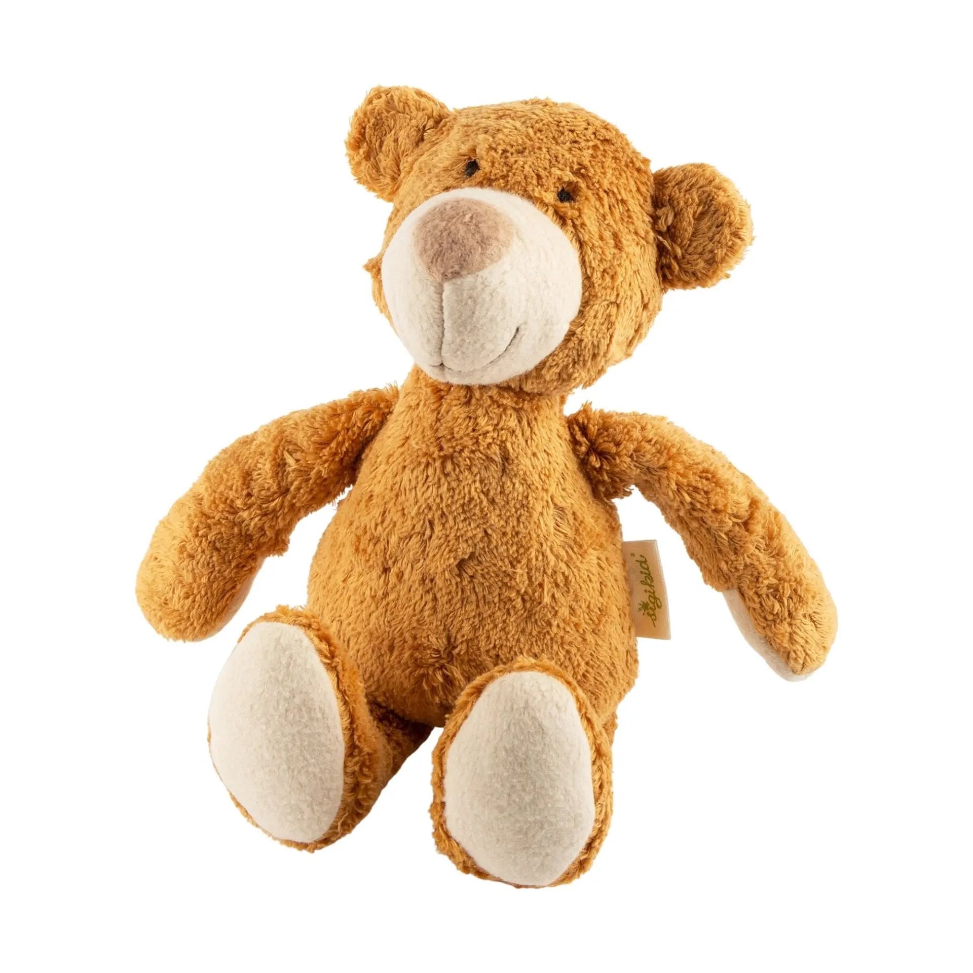 Sigikid Organic Bear Cuddle Toy