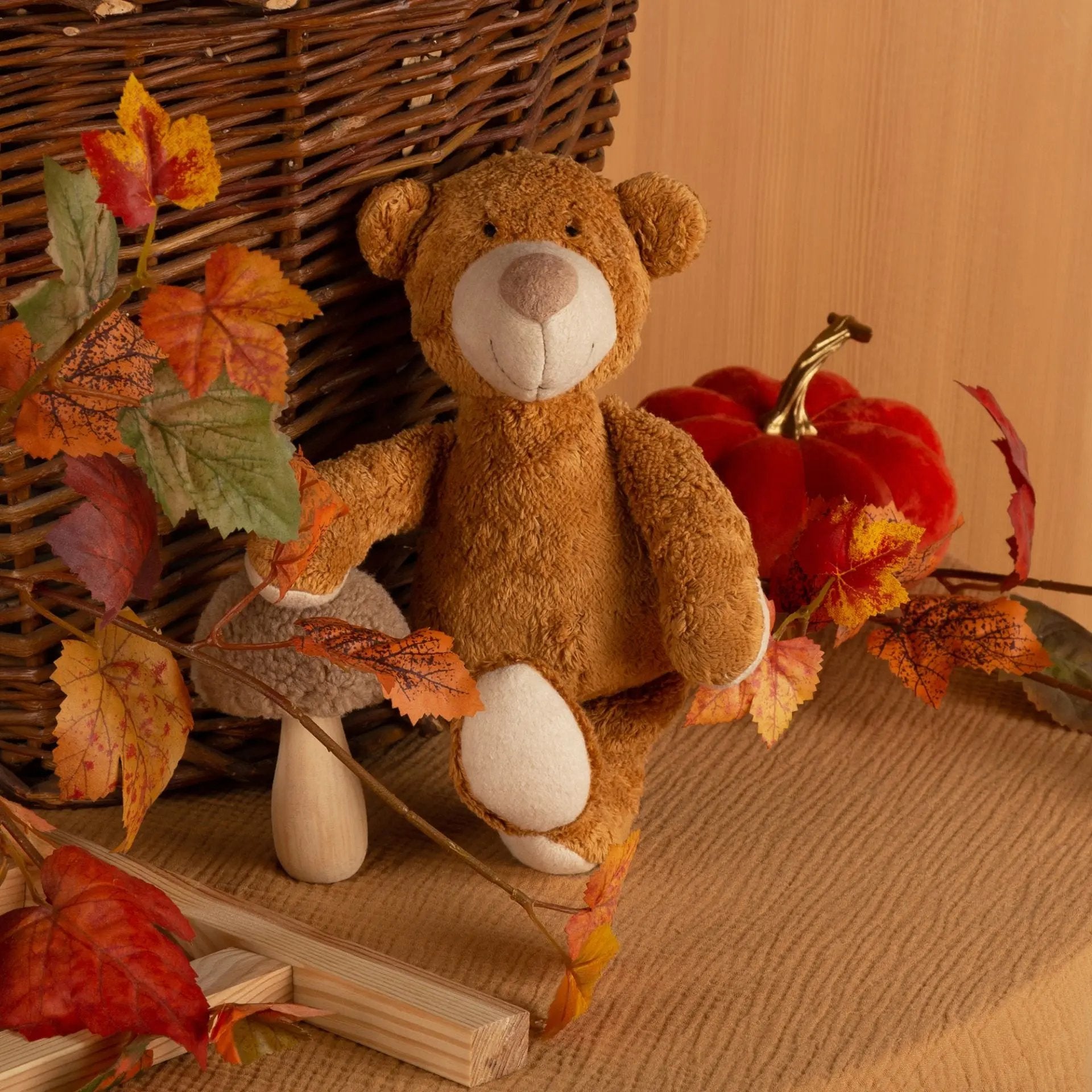 Sigikid Organic Bear Cuddle Toy