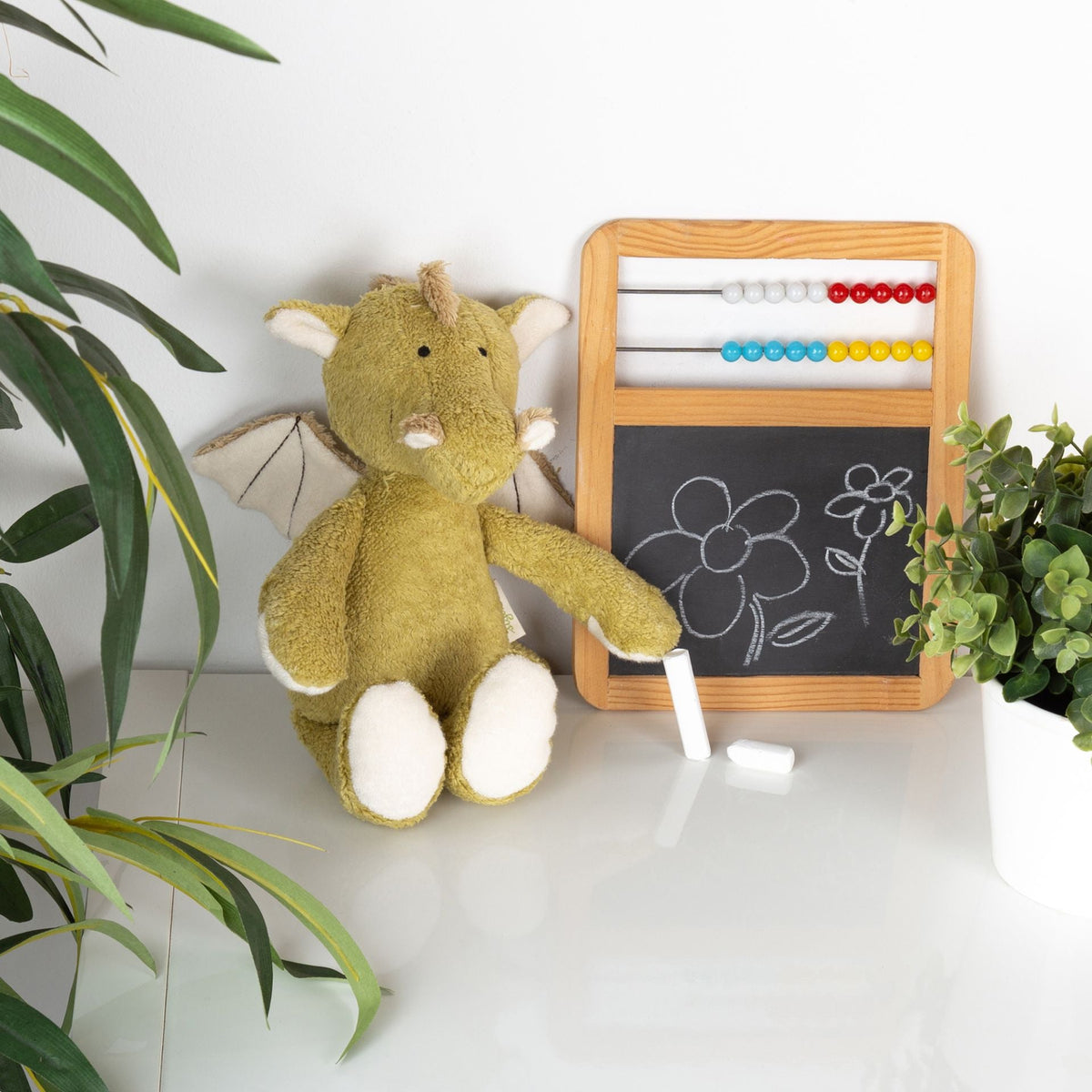 Sigikid Organic Dragon Plush Toy