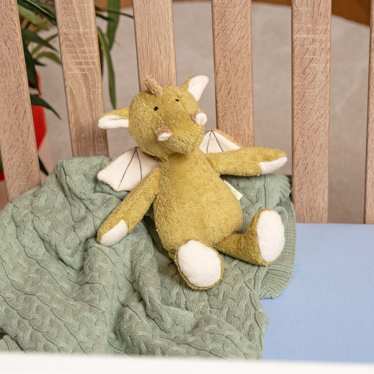 Sigikid Organic Dragon Plush Toy