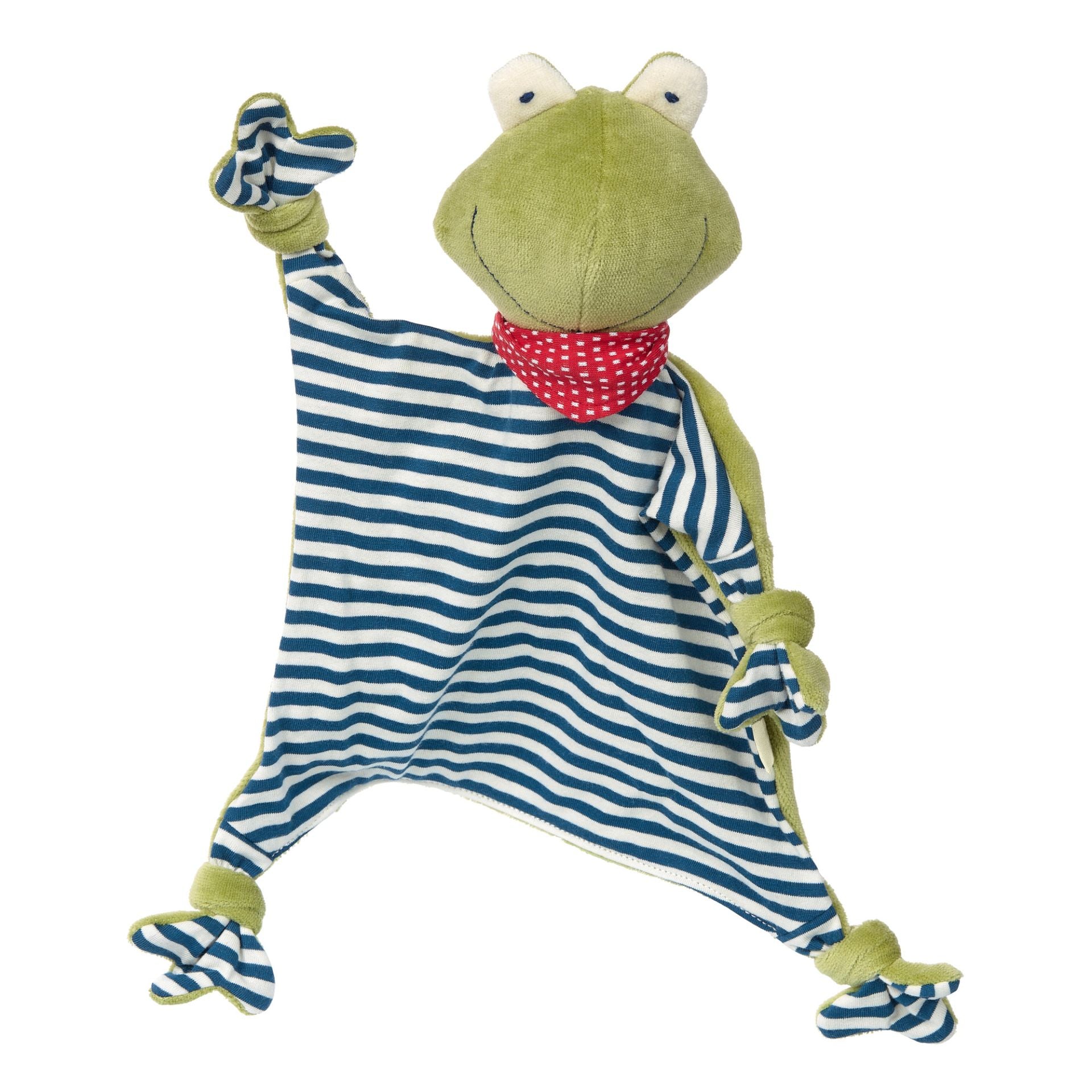 Sigikid Organic Frog Blankie