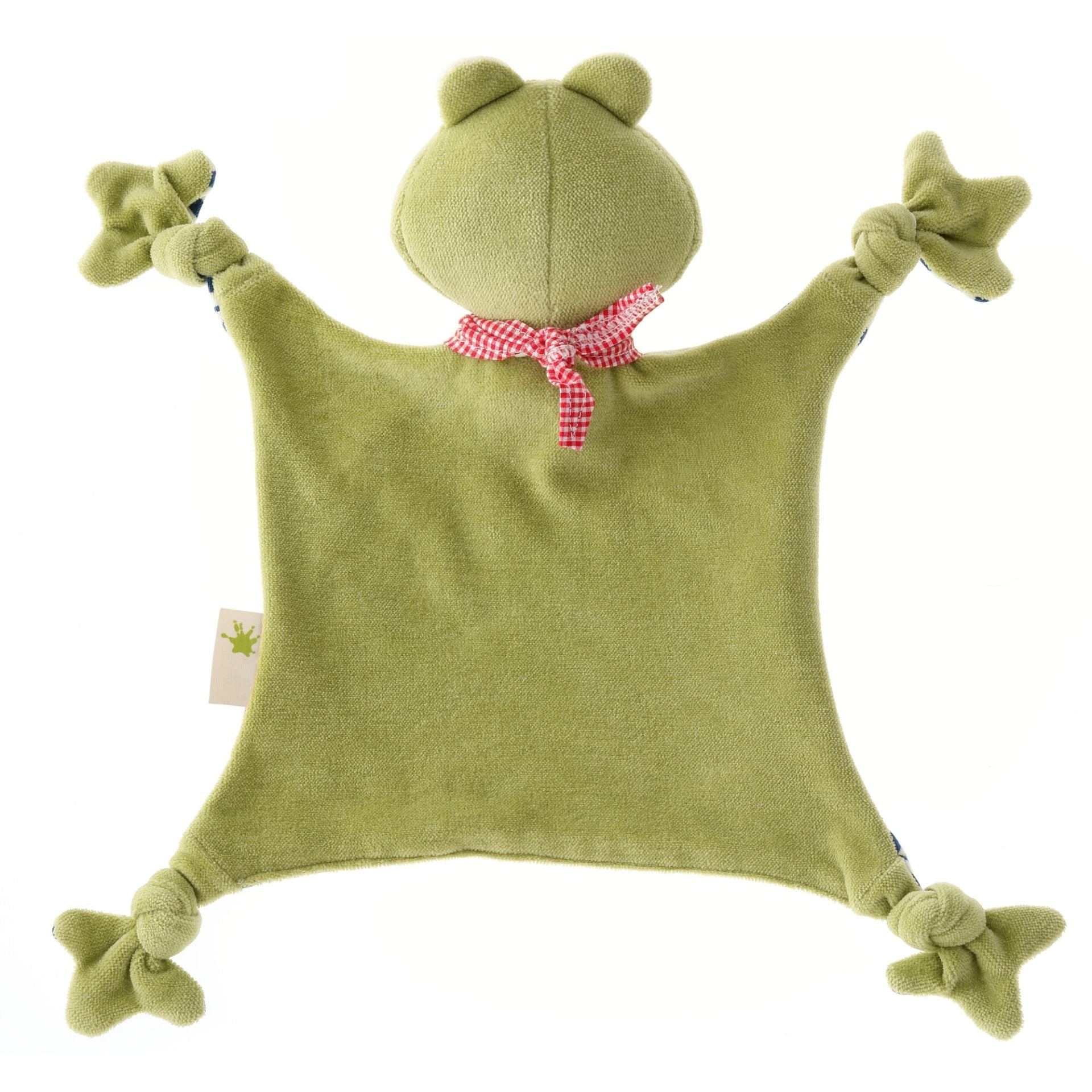 Sigikid Organic Frog Blankie