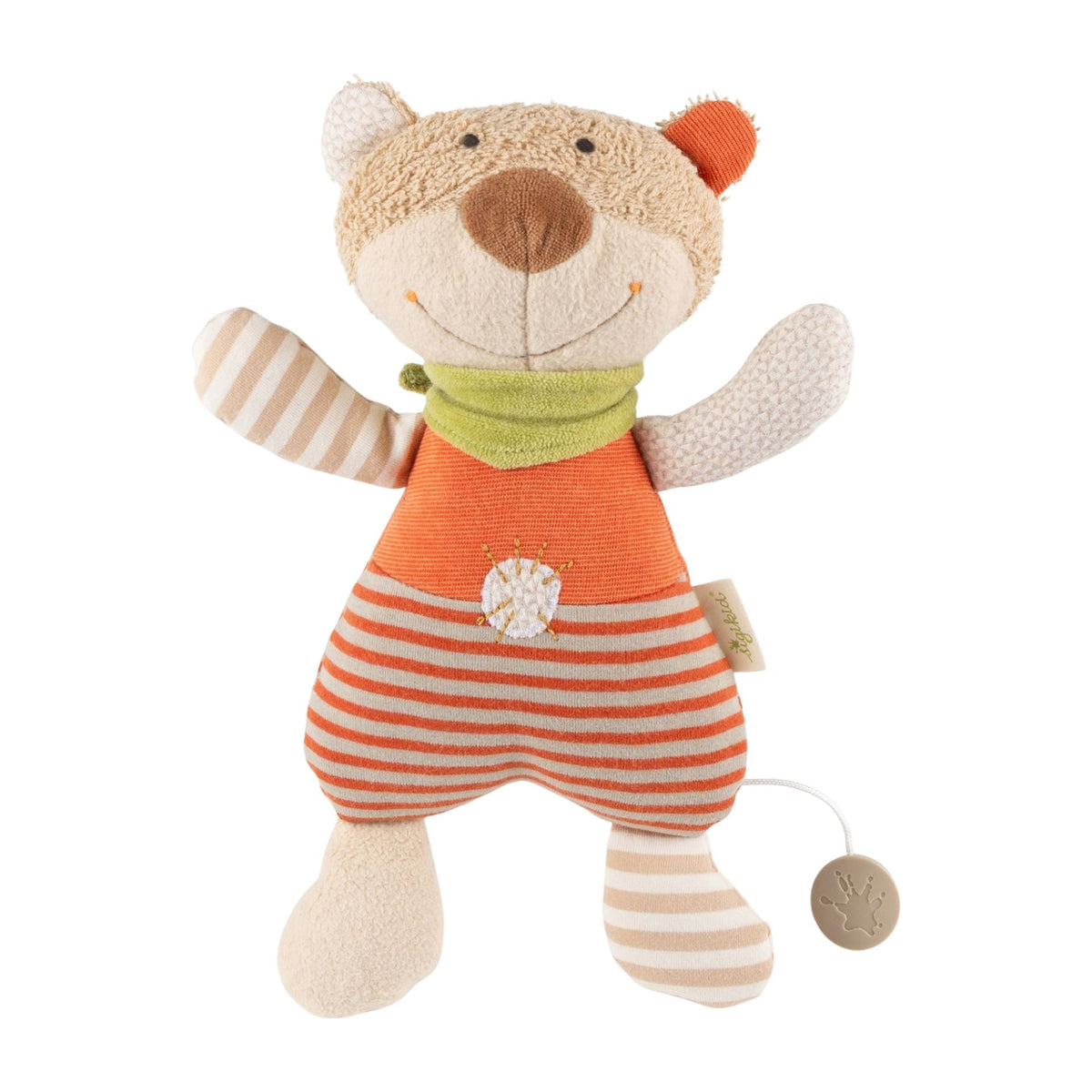 Sigikid Organic Bear Musical Toy