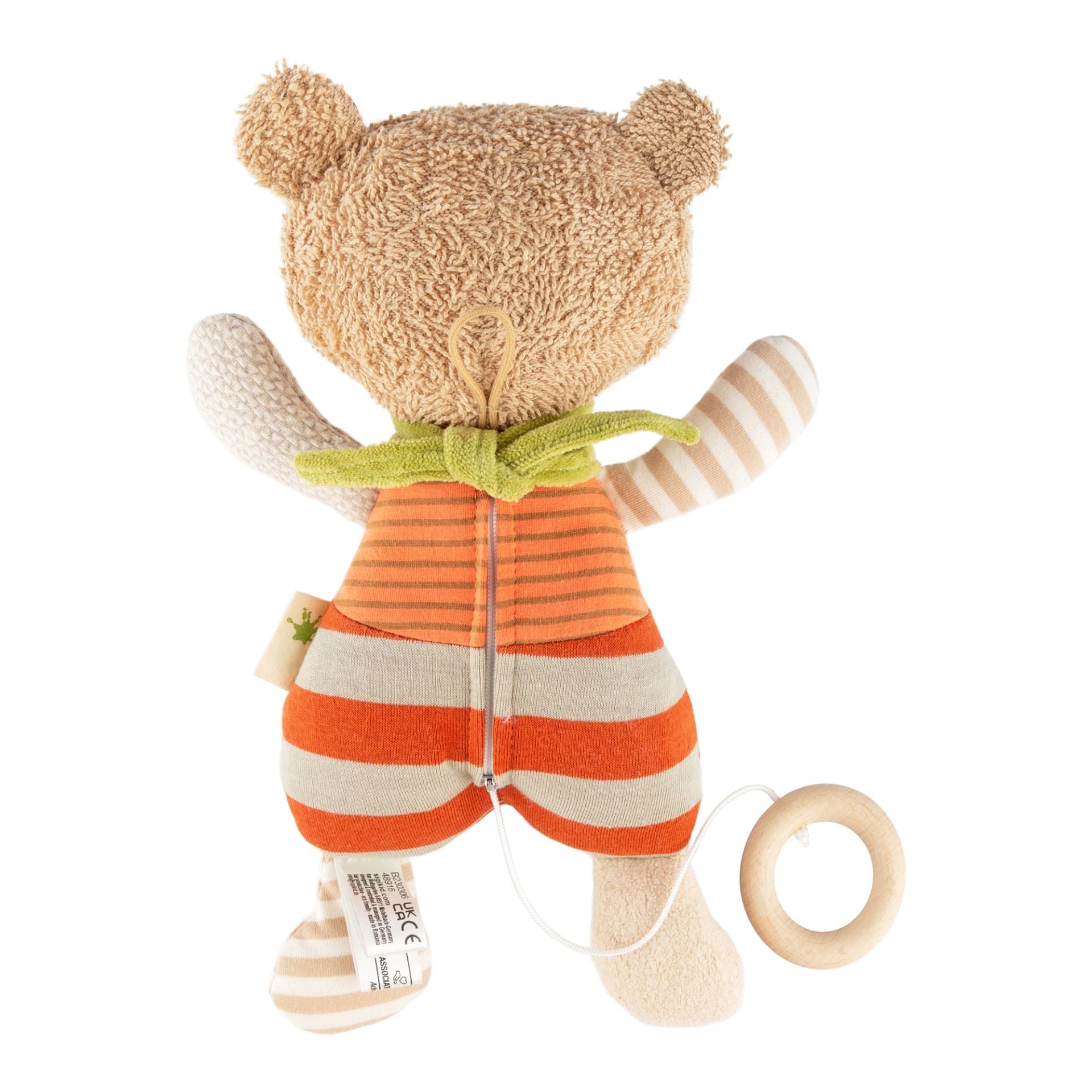Sigikid Organic Bear Musical Toy