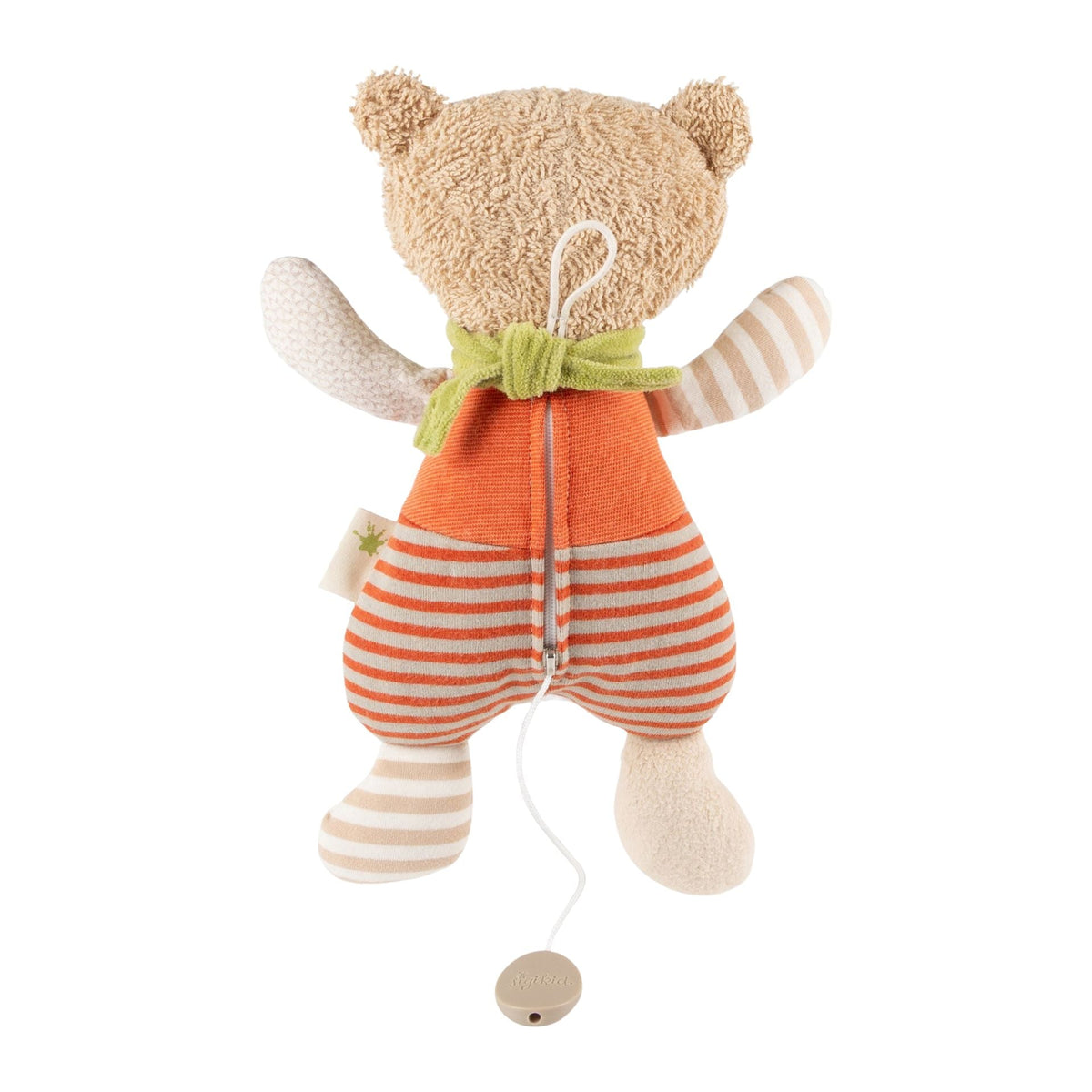 Sigikid Organic Bear Musical Toy