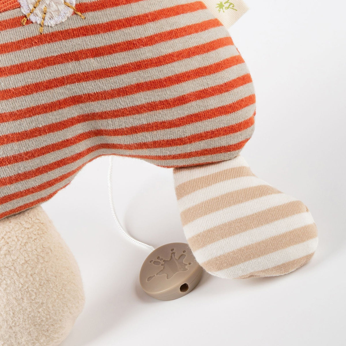 Sigikid Organic Bear Musical Toy