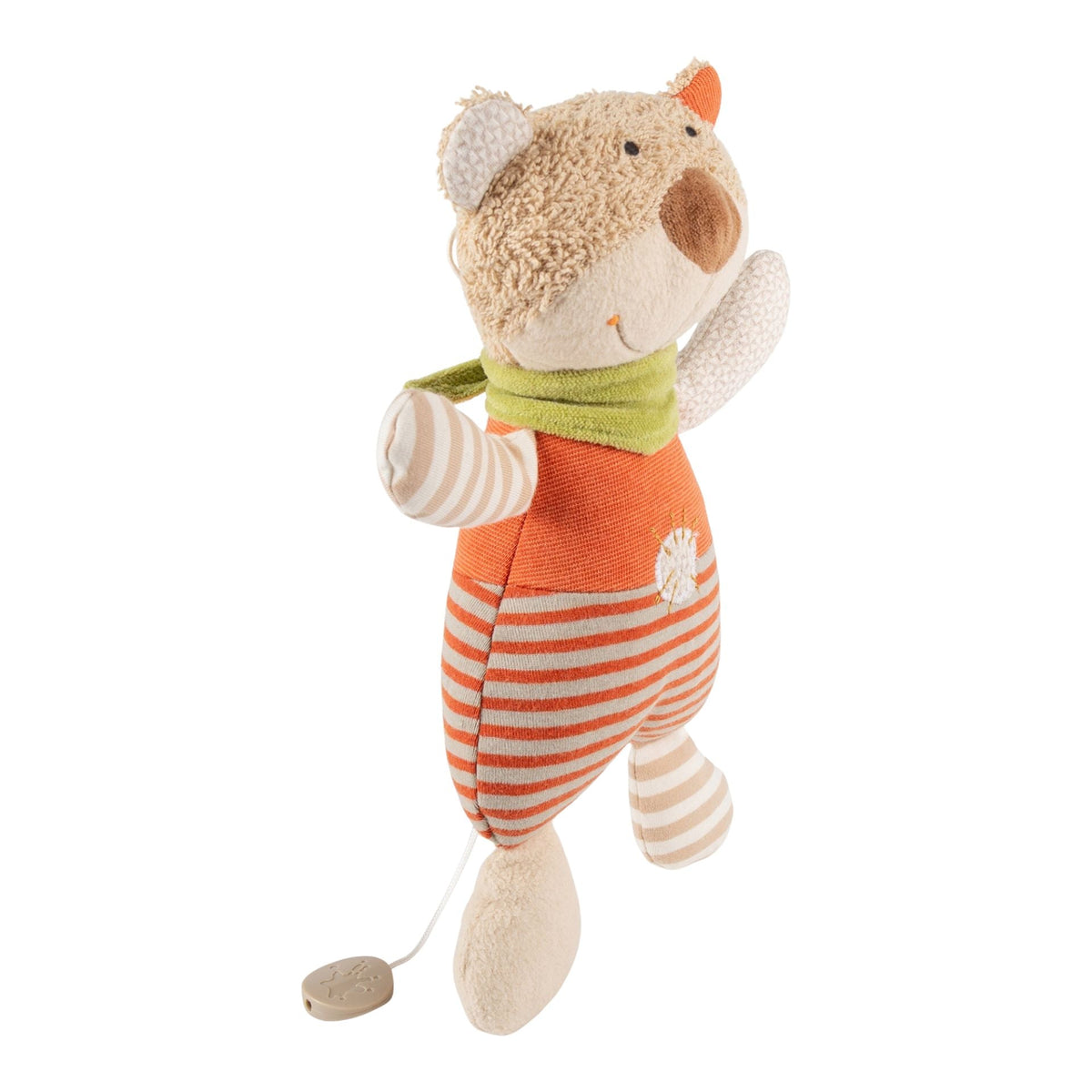 Sigikid Organic Bear Musical Toy