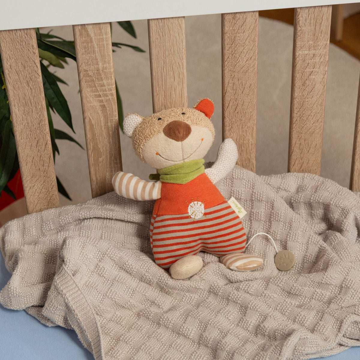 Sigikid Organic Bear Musical Toy