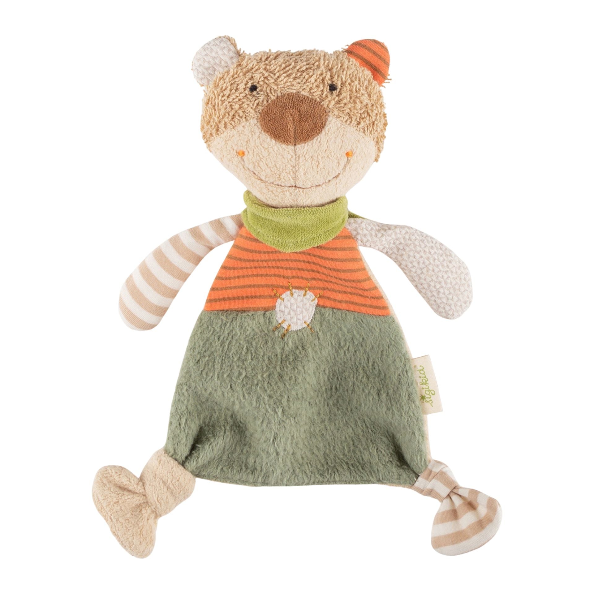 Sigikid Organic Bear Blankie