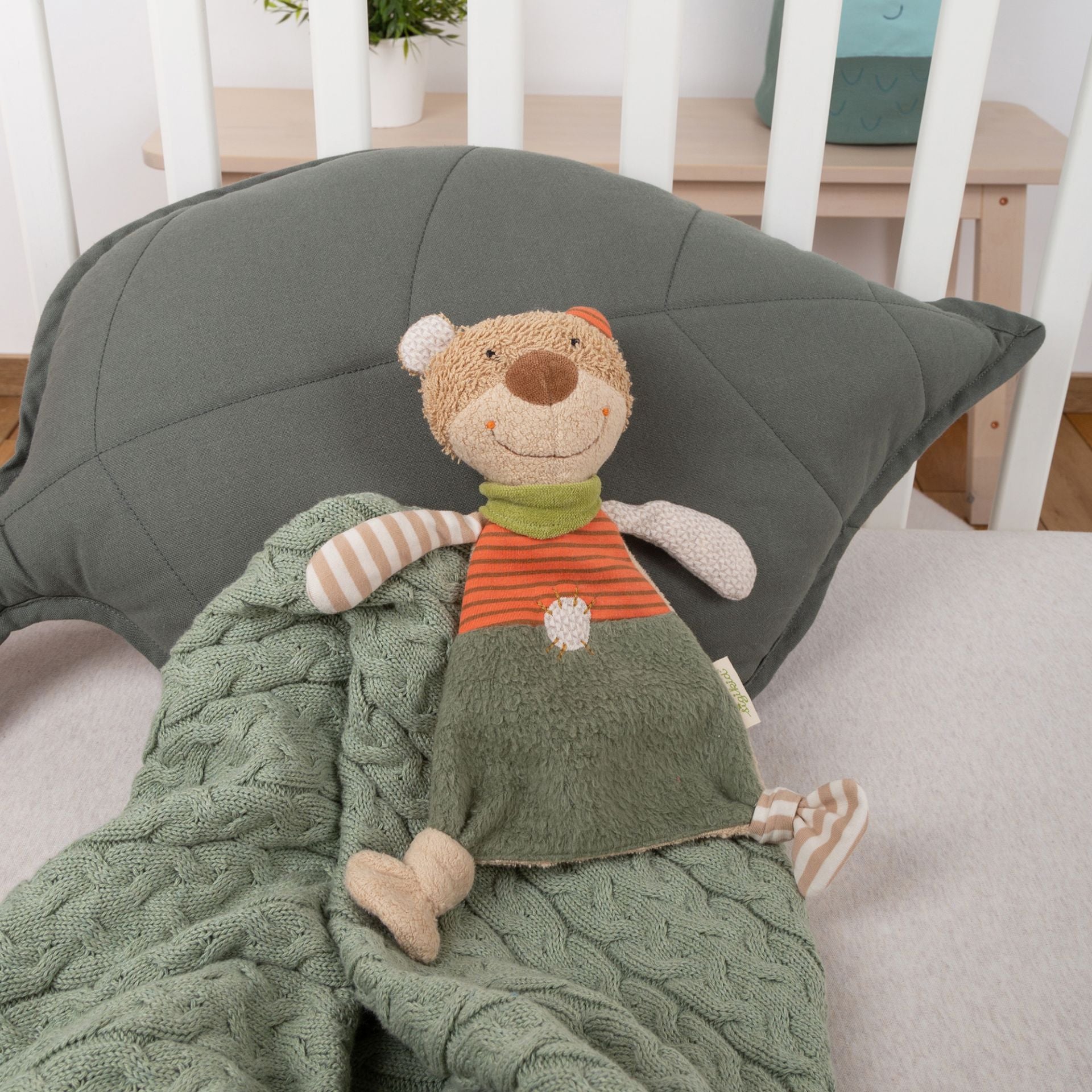 Sigikid Organic Bear Blankie