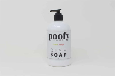 Poofy Organics Dish Soap