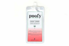 Poofy Organics Cheery Cherry Toddler Toothpaste