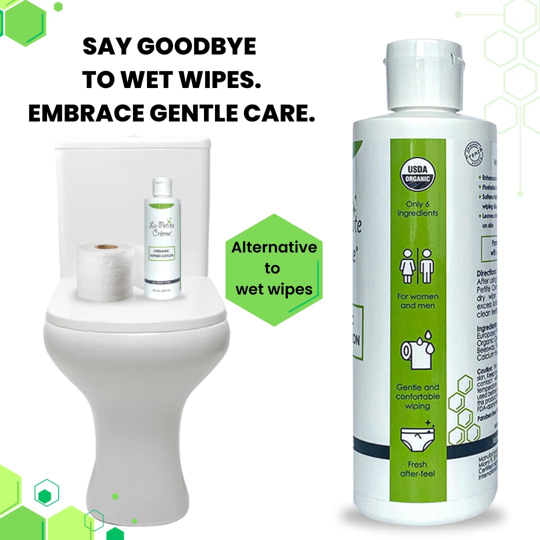 Organic Wiping Lotion for Adults - Gimme the Good Stuff