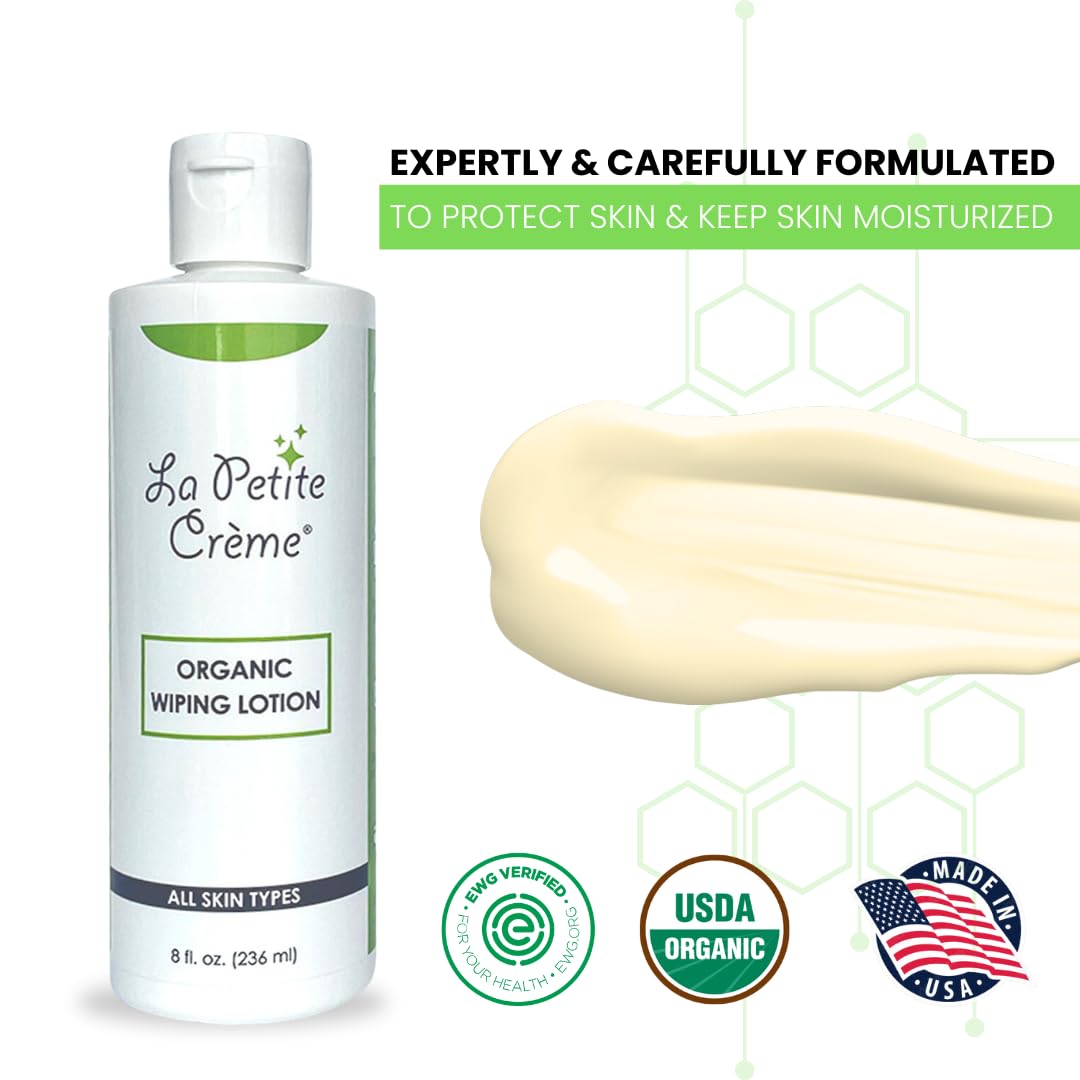 Organic Wiping Lotion for Adults - Gimme the Good Stuff