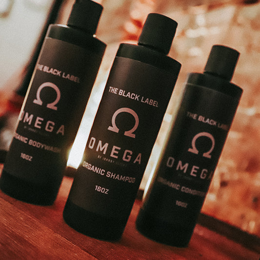 Johnny Slicks Omega Shampoo