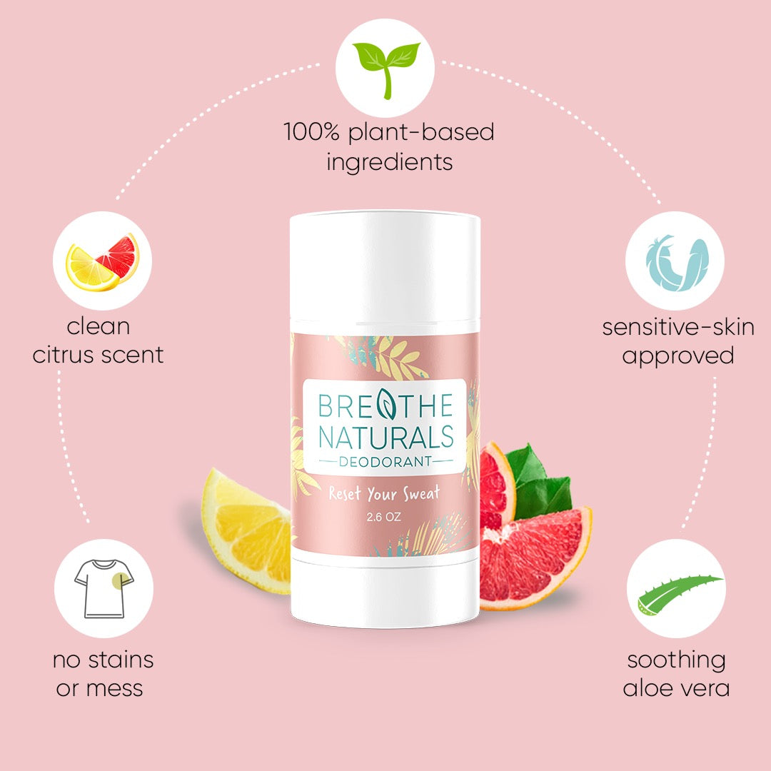 Breathe Naturals Deodorant The Family Pit Pack