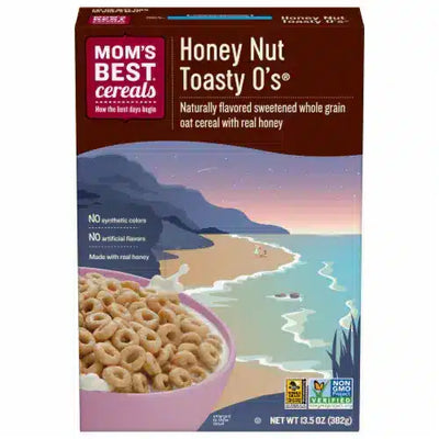 Mom’s Best Honey Nut Toasty O’s 