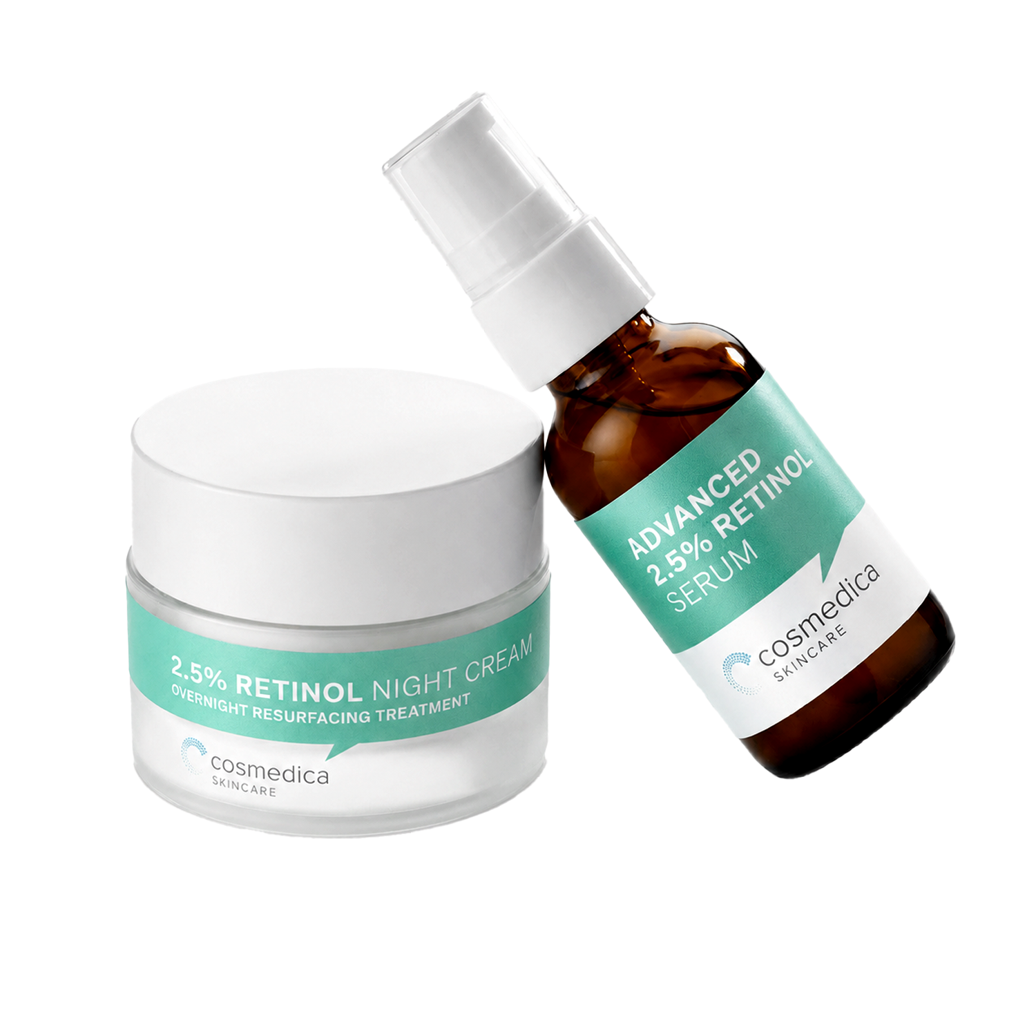 Cosmedica Skincare 2.5% Retinol Facial System