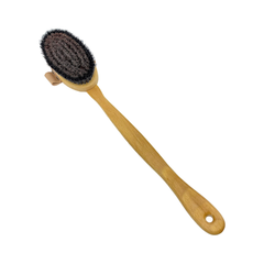 1. Ionic Beech Wood Body Brush