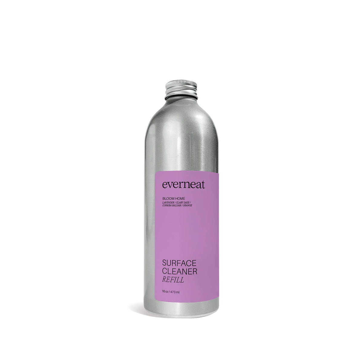 Everneat Surface Cleaner Concentrate - Refill in Aluminum Bottle