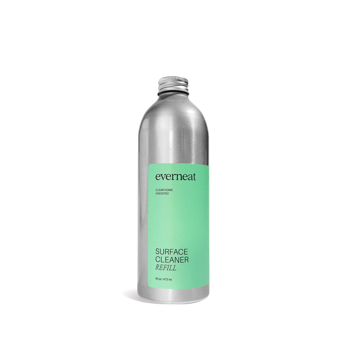 Everneat Surface Cleaner Concentrate - Refill in Aluminum Bottle