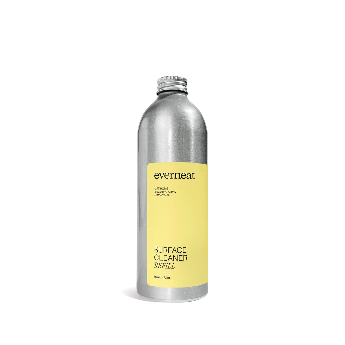 Everneat Surface Cleaner Concentrate - Refill in Aluminum Bottle