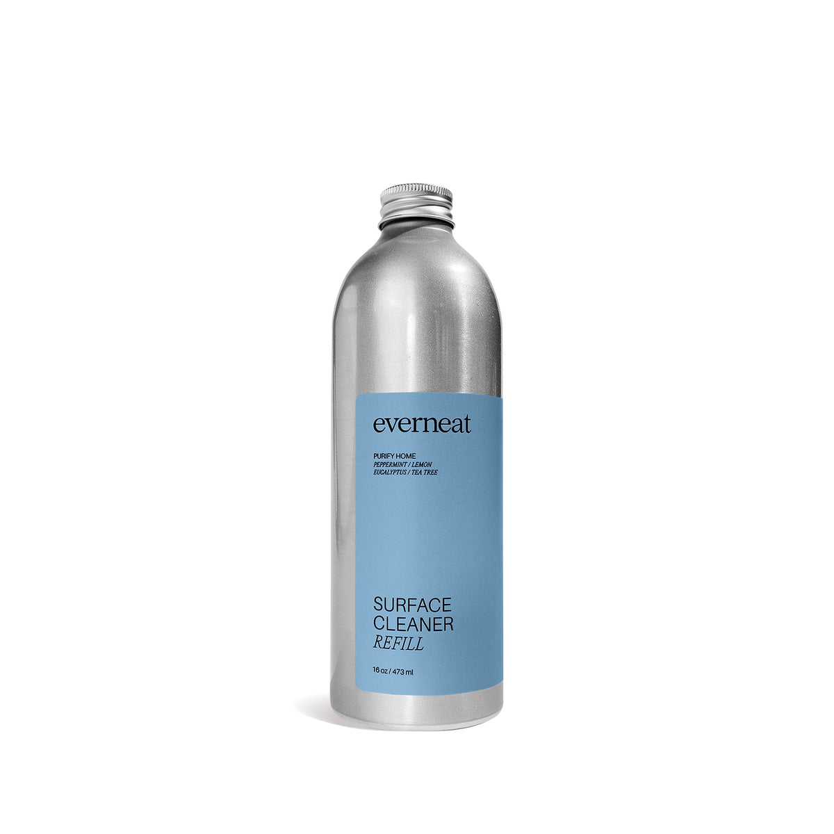 Everneat Surface Cleaner Concentrate - Refill in Aluminum Bottle