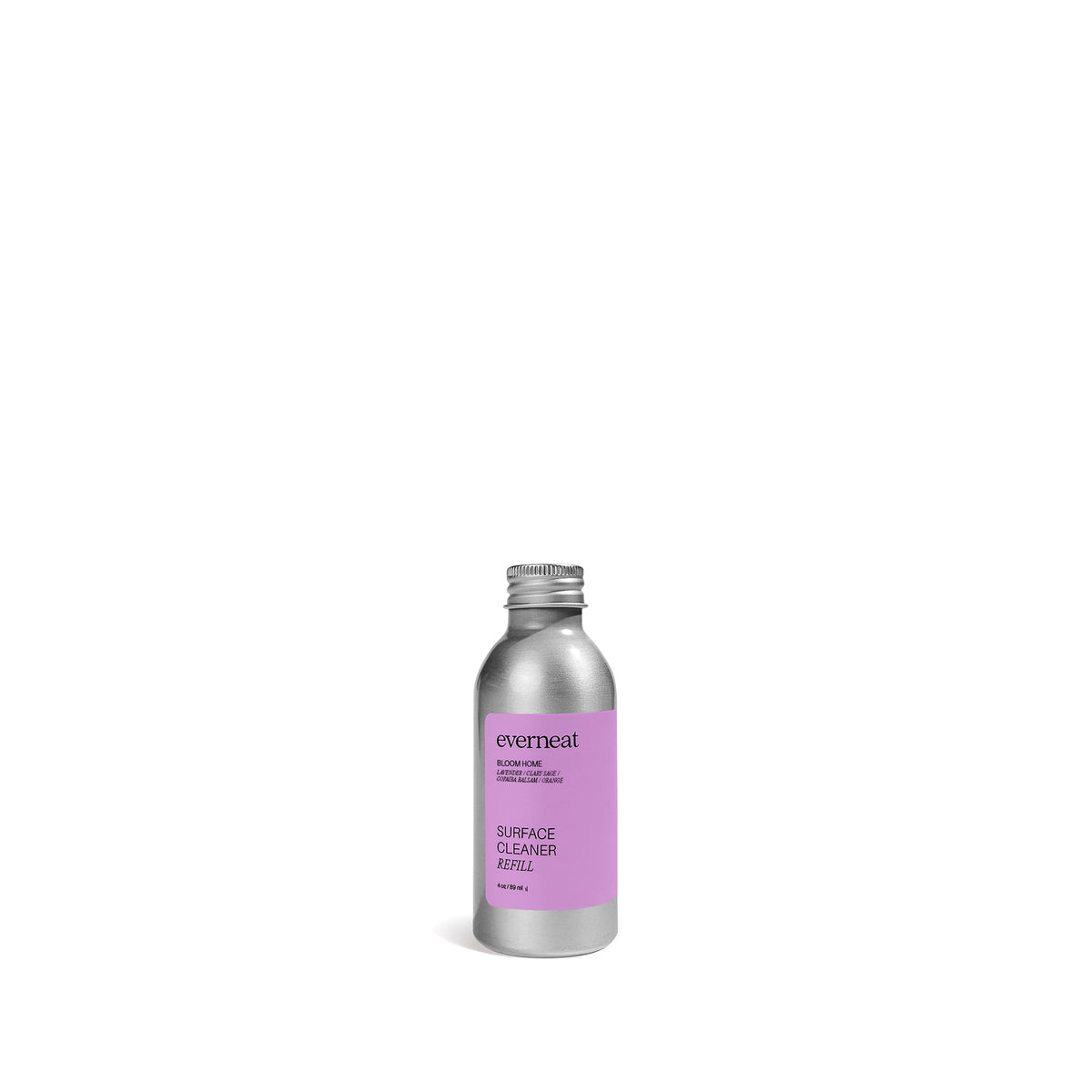 Everneat Surface Cleaner Concentrate - Refill in Aluminum Bottle