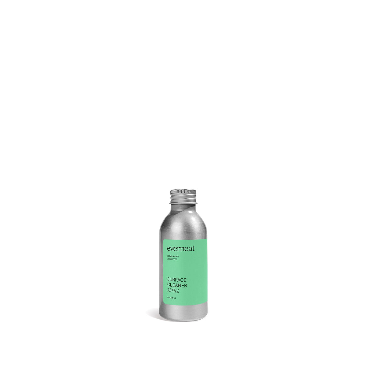 Everneat Surface Cleaner Concentrate - Refill in Aluminum Bottle