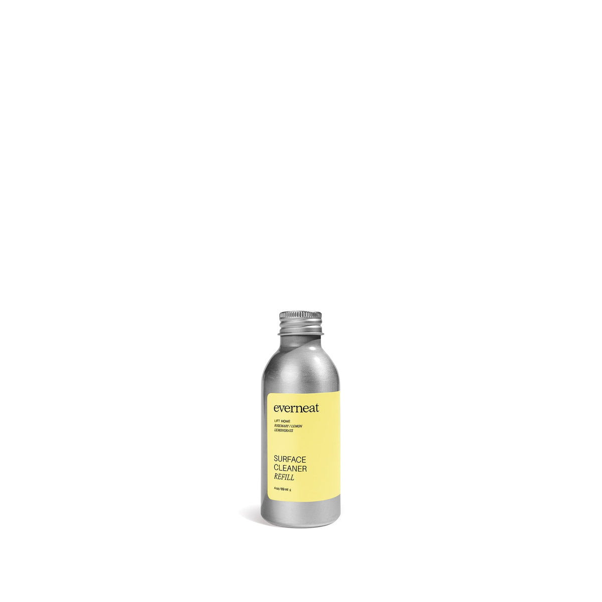 Everneat Surface Cleaner Concentrate - Refill in Aluminum Bottle