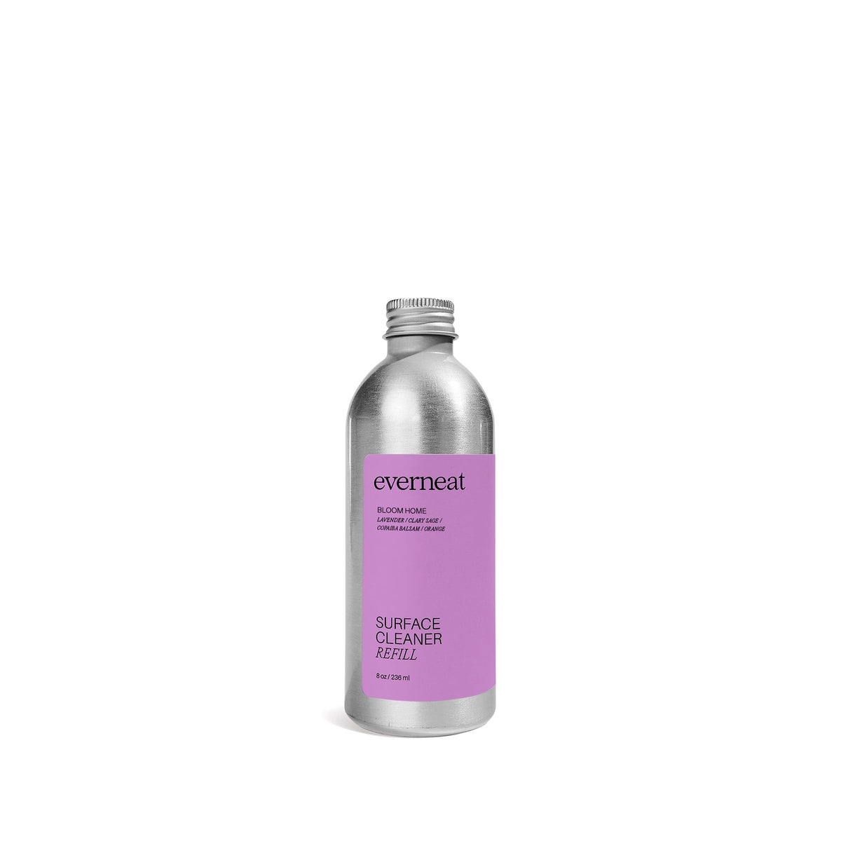 Everneat Surface Cleaner Concentrate - Refill in Aluminum Bottle