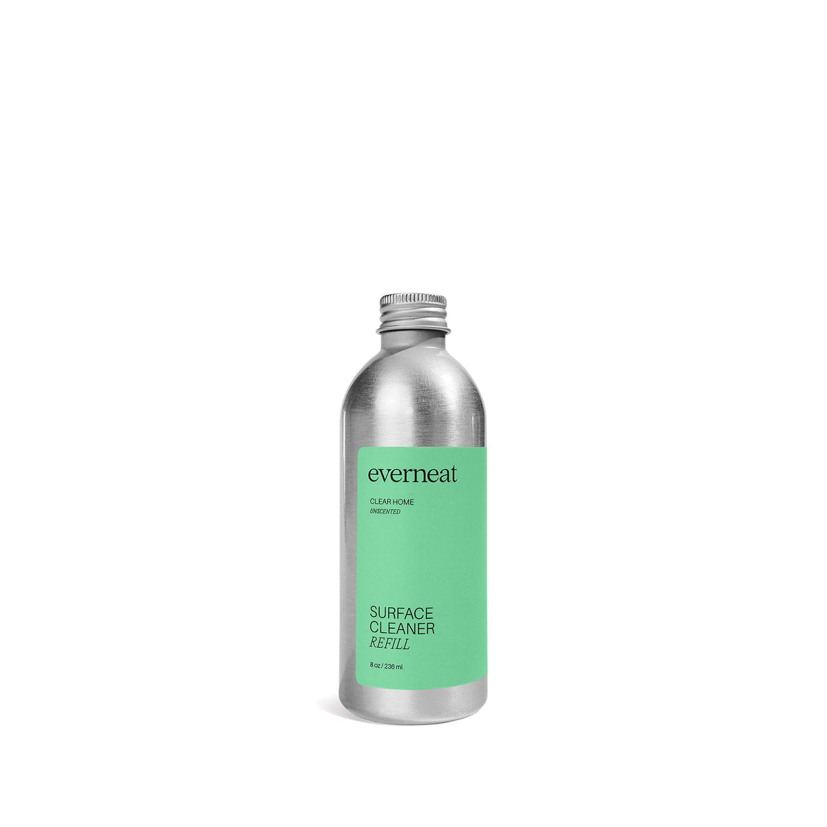 Everneat Surface Cleaner Concentrate - Refill in Aluminum Bottle