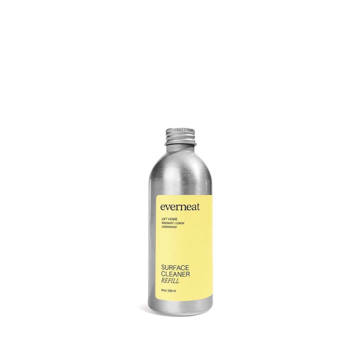 Everneat Surface Cleaner Concentrate - Refill in Aluminum Bottle
