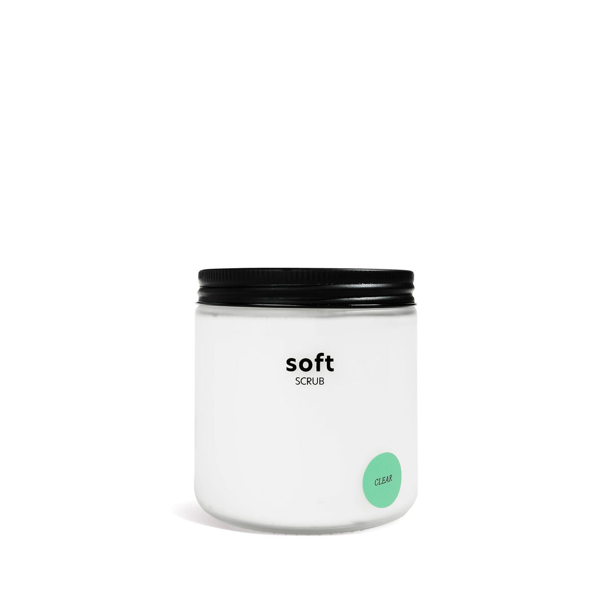 Everneat Soft Scrub - Glass Jar (16oz)