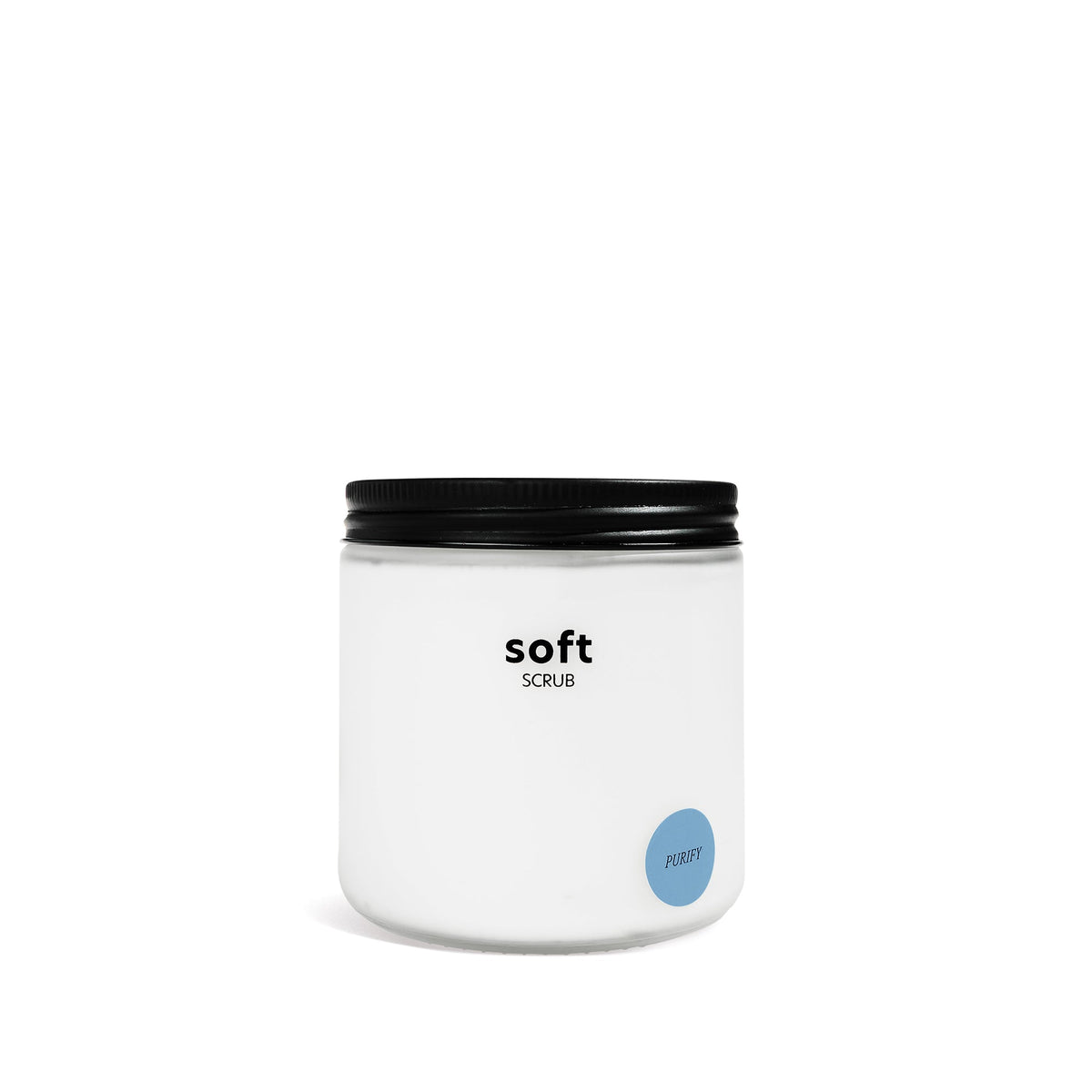 Everneat Soft Scrub - Glass Jar (16oz)